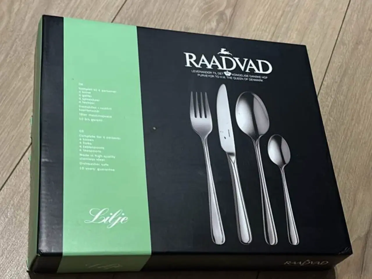 Billede 1 - Raadvad Lilje bestik købes