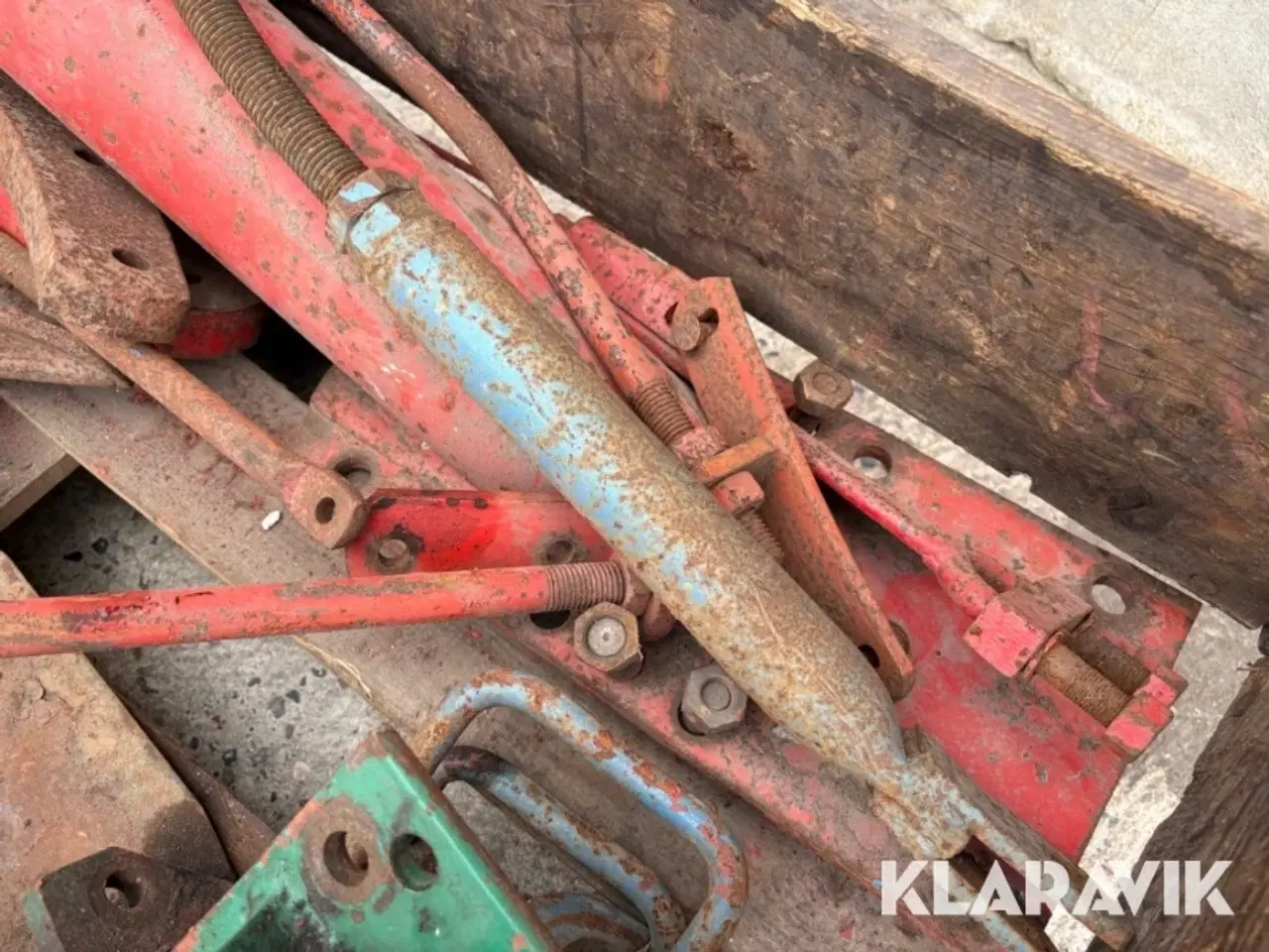 Billede 11 - Dele til kverneland rørplov