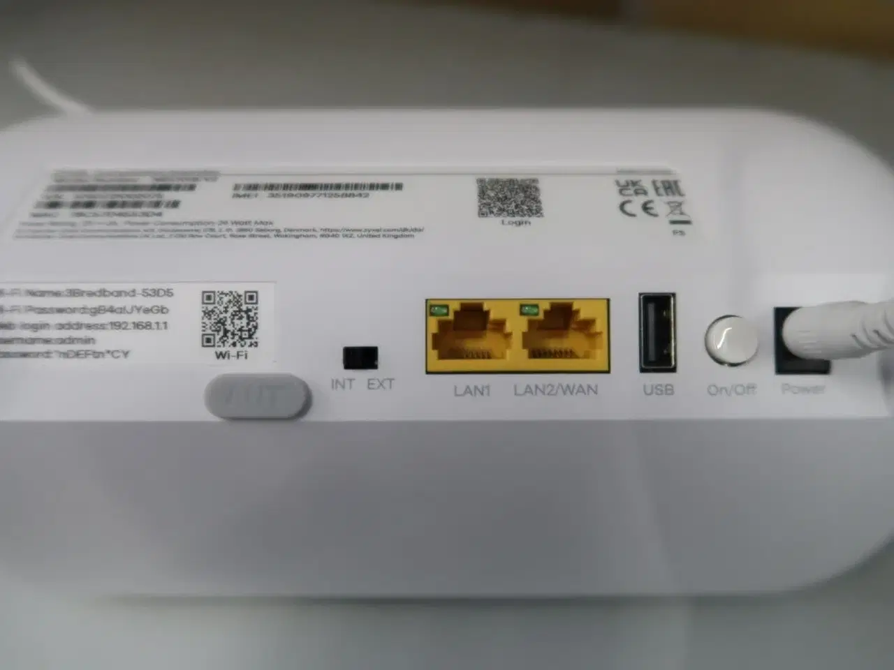 Billede 2 - 5G Router ZYXEL NR5103EV2