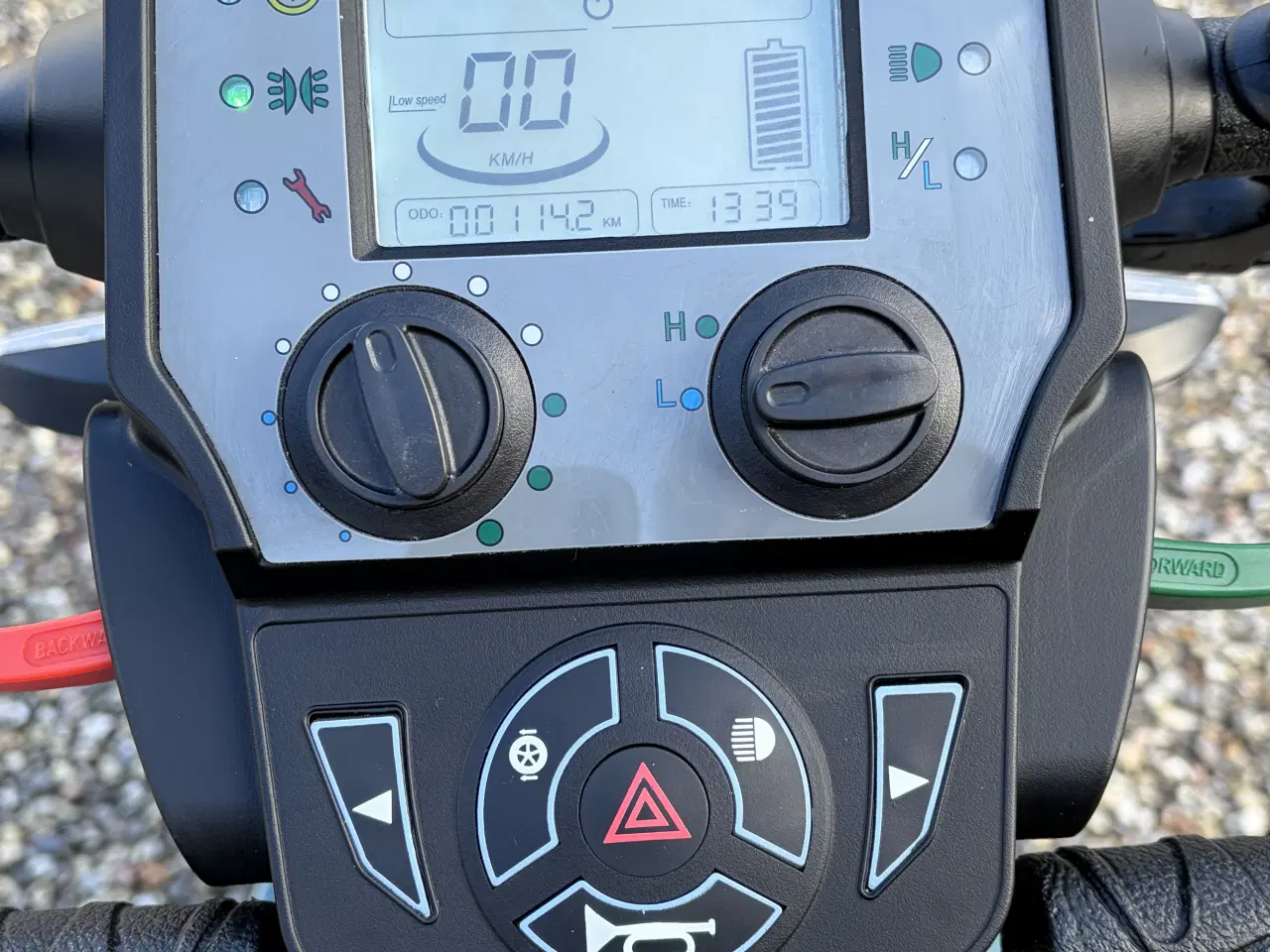 Billede 3 - Lindebjerg LM 650 fra 2023 km 114 nye batterier 