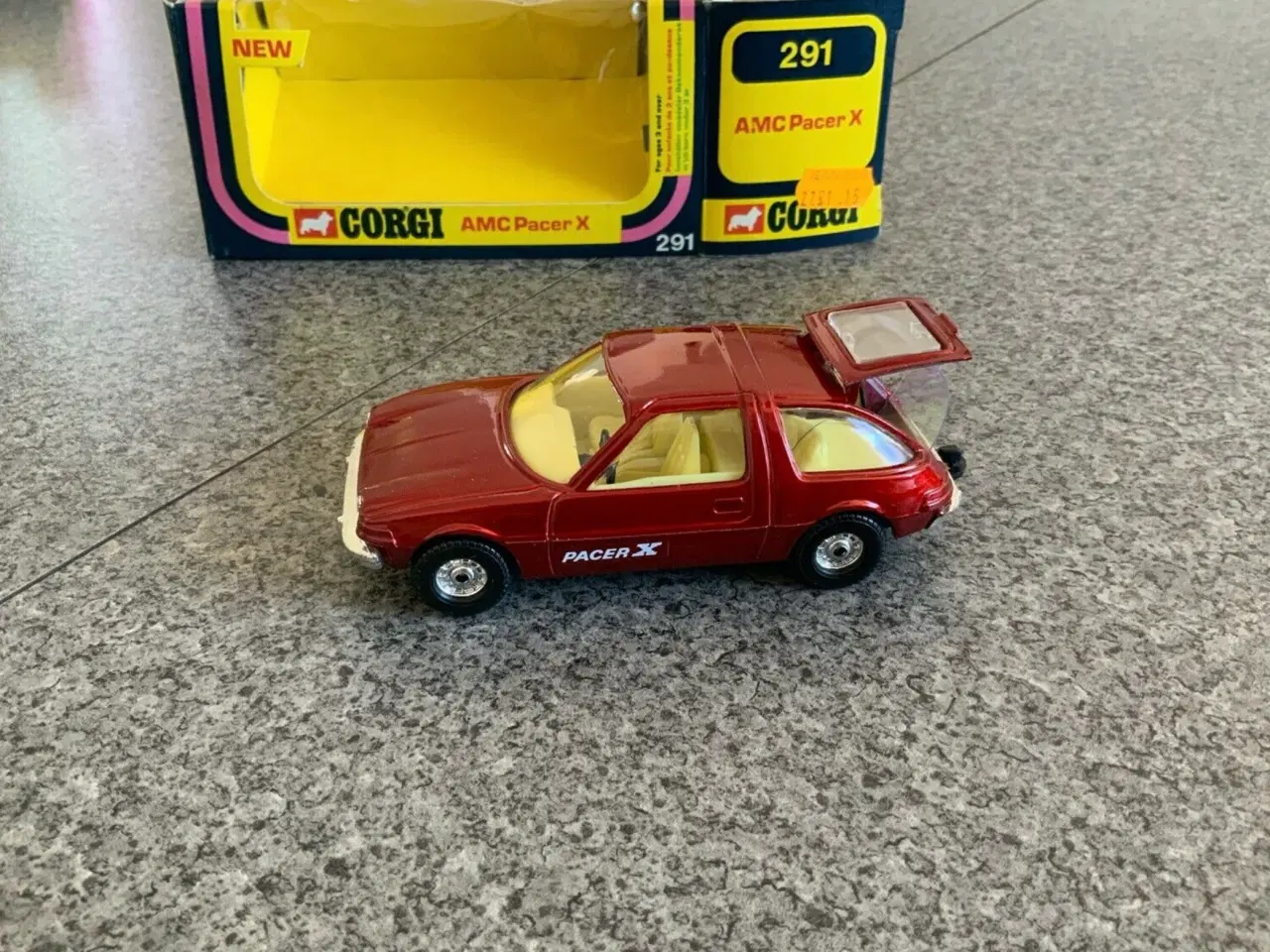 Billede 1 - Corgi Toys No. 291 AMC Pacer X, scale 1:36