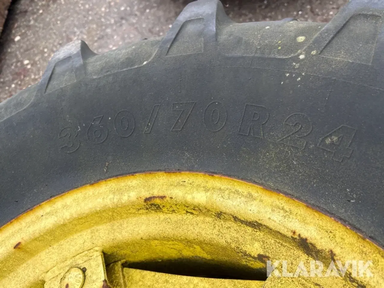 Billede 4 - Hjul Kleber Super 8 L 2 styk