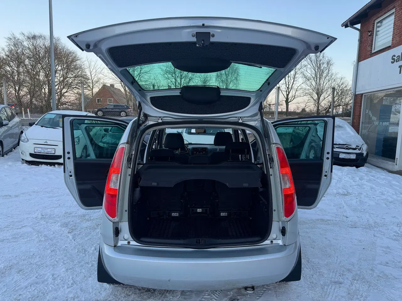 Billede 10 - Skoda Roomster 1.2 DSG Automat Nysyn