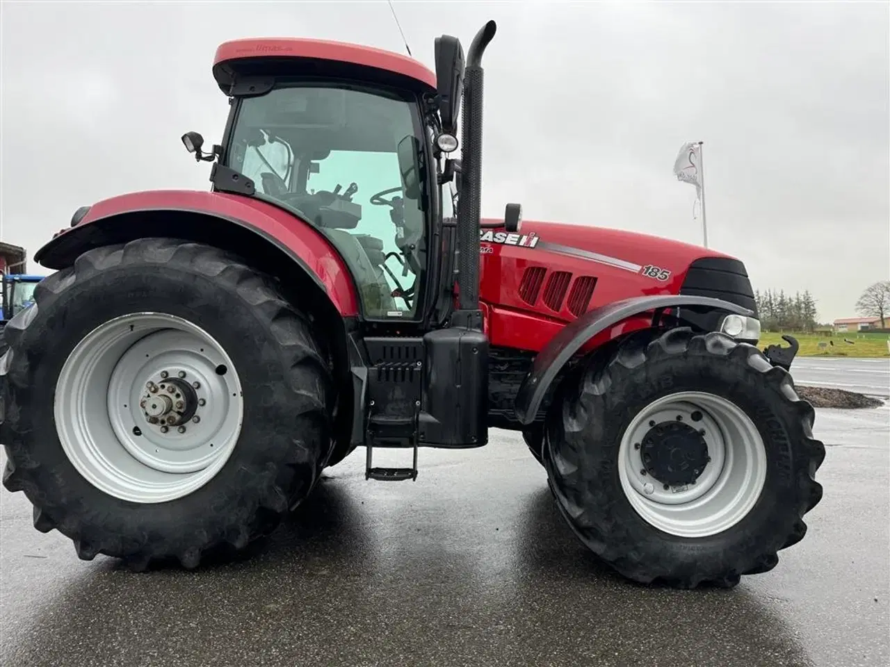 Billede 9 - Case IH Puma 185 KUN 5500 TIMER OG FULD AFFJEDRING!