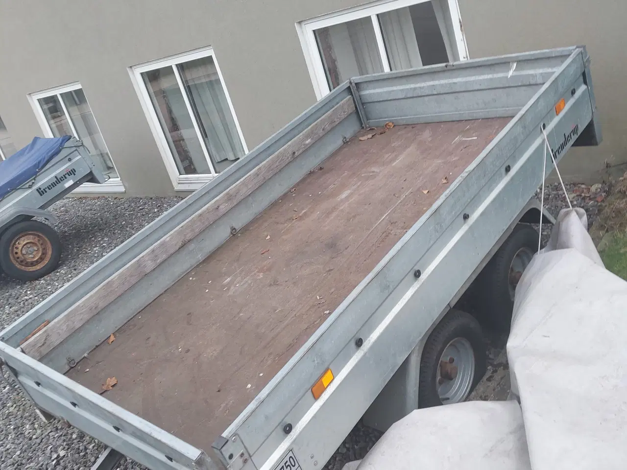 Billede 4 - Boggi trailer 750 kg u b 