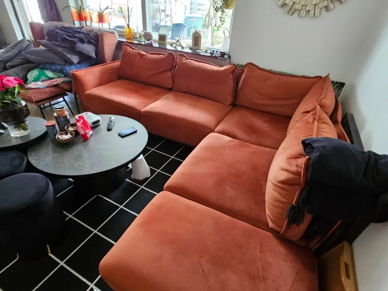 Billede 3 - Sofa sæt med bord