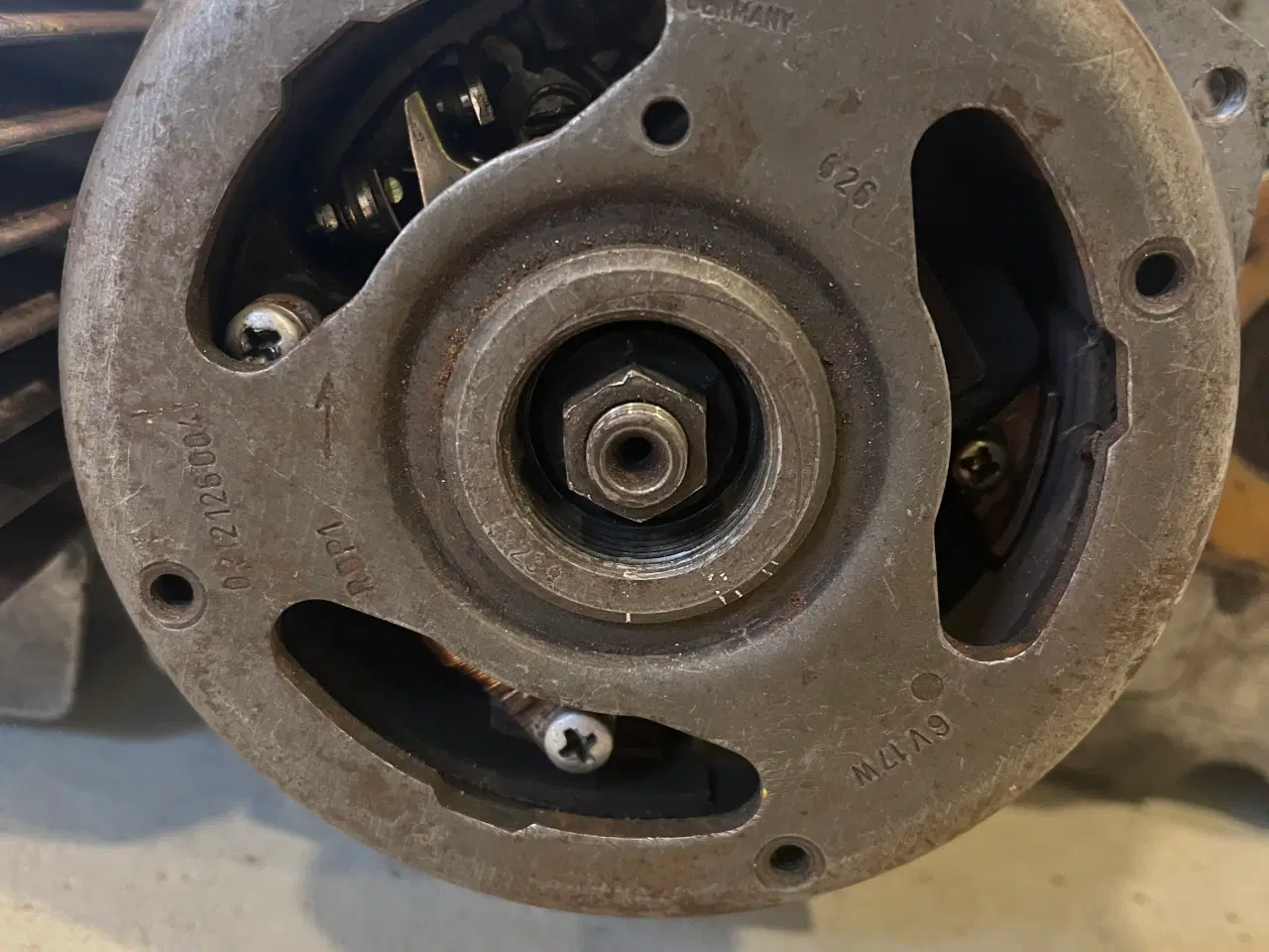 Billede 5 - Puch za50 motor. 2 gears automatik