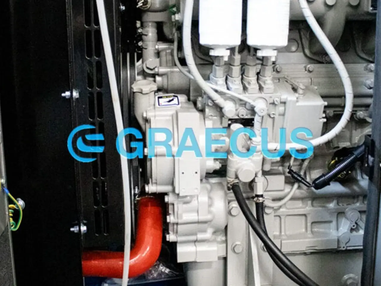 Billede 10 - Graecus GD117 Nødstrøms Generator