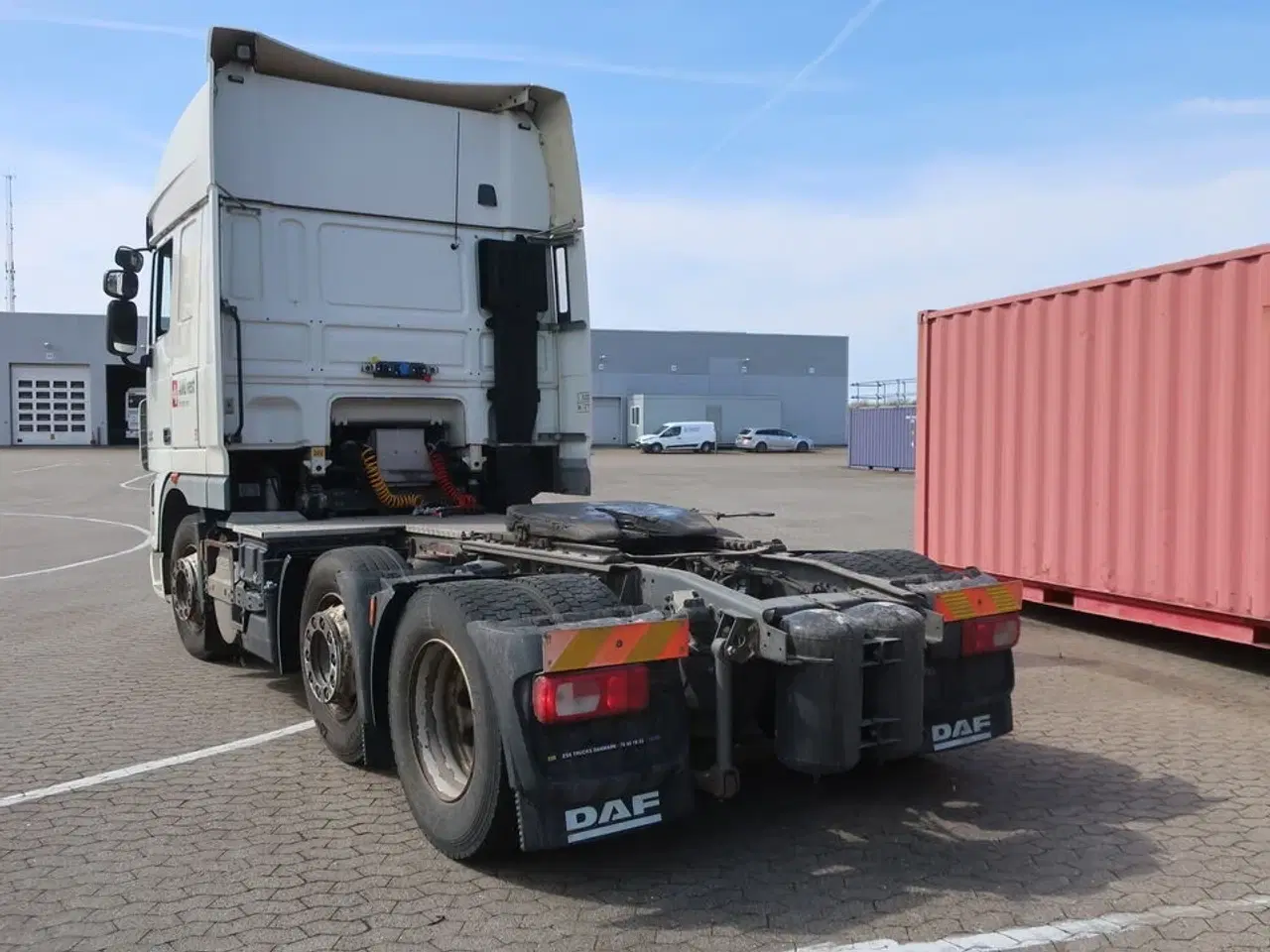 Billede 3 - Lastbil DAF XF FTG 105