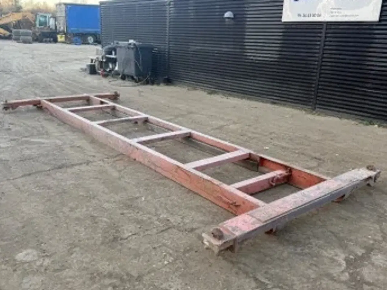 Billede 2 - 20fods wirehejs 