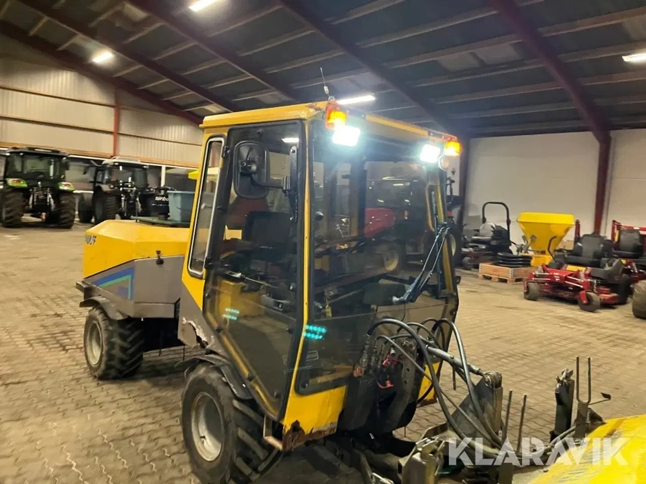 Billede 11 - Redskabsbærer Wulff