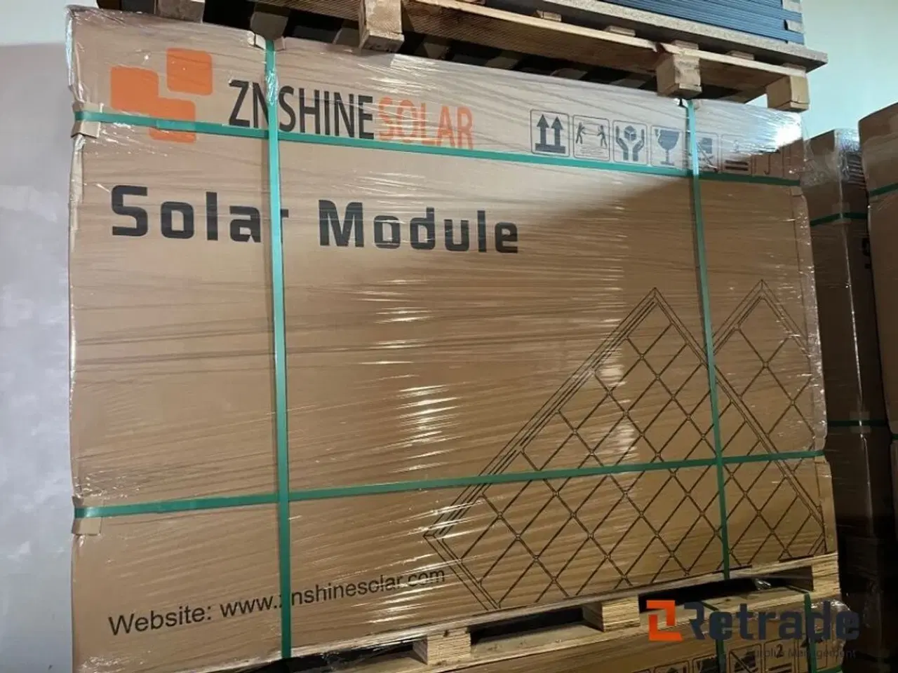 Billede 3 - - - - Znshine Solar Solceller Til montering på tage