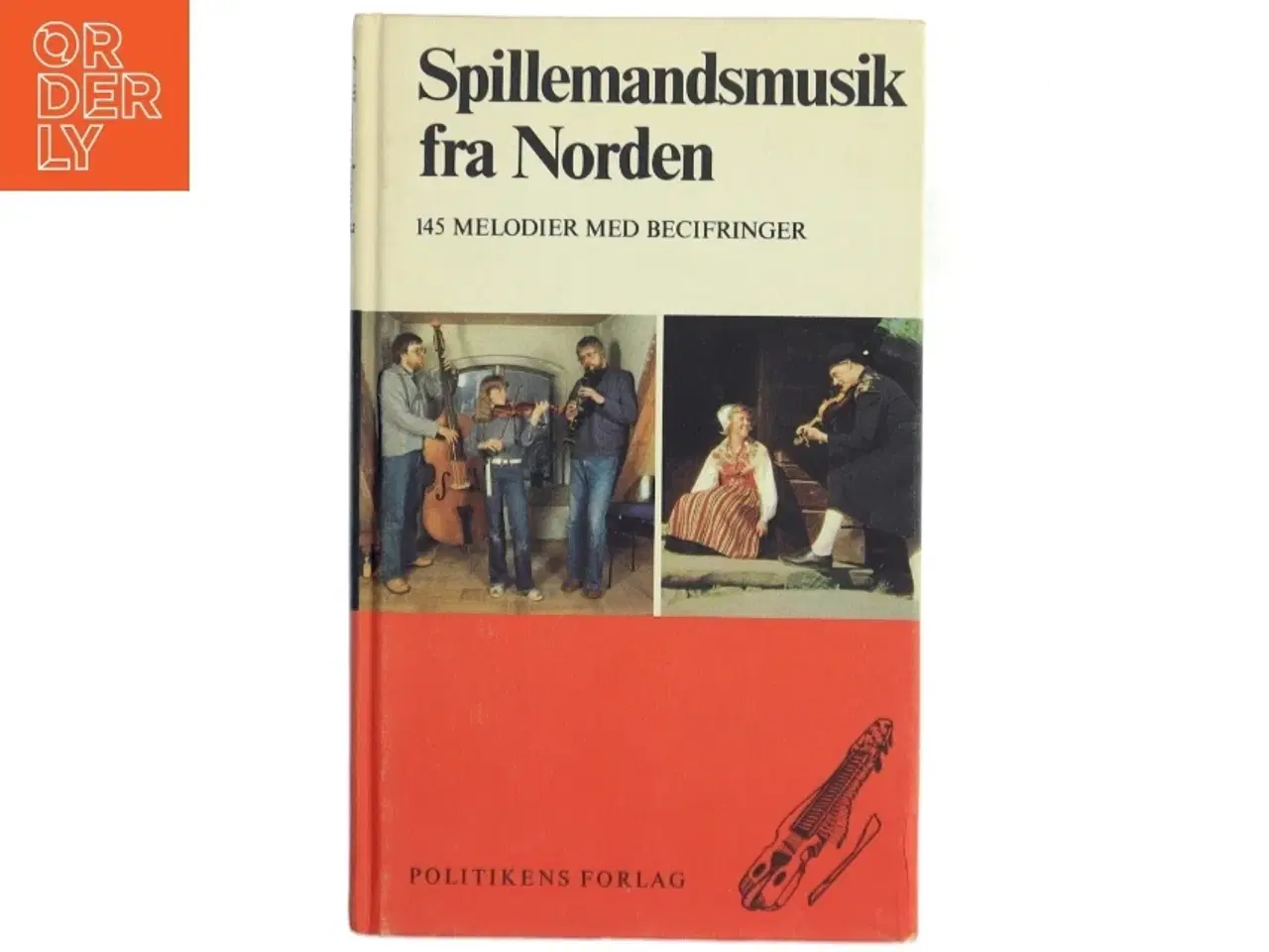 Billede 1 - Spillemusikbog fra Politikens Forlag