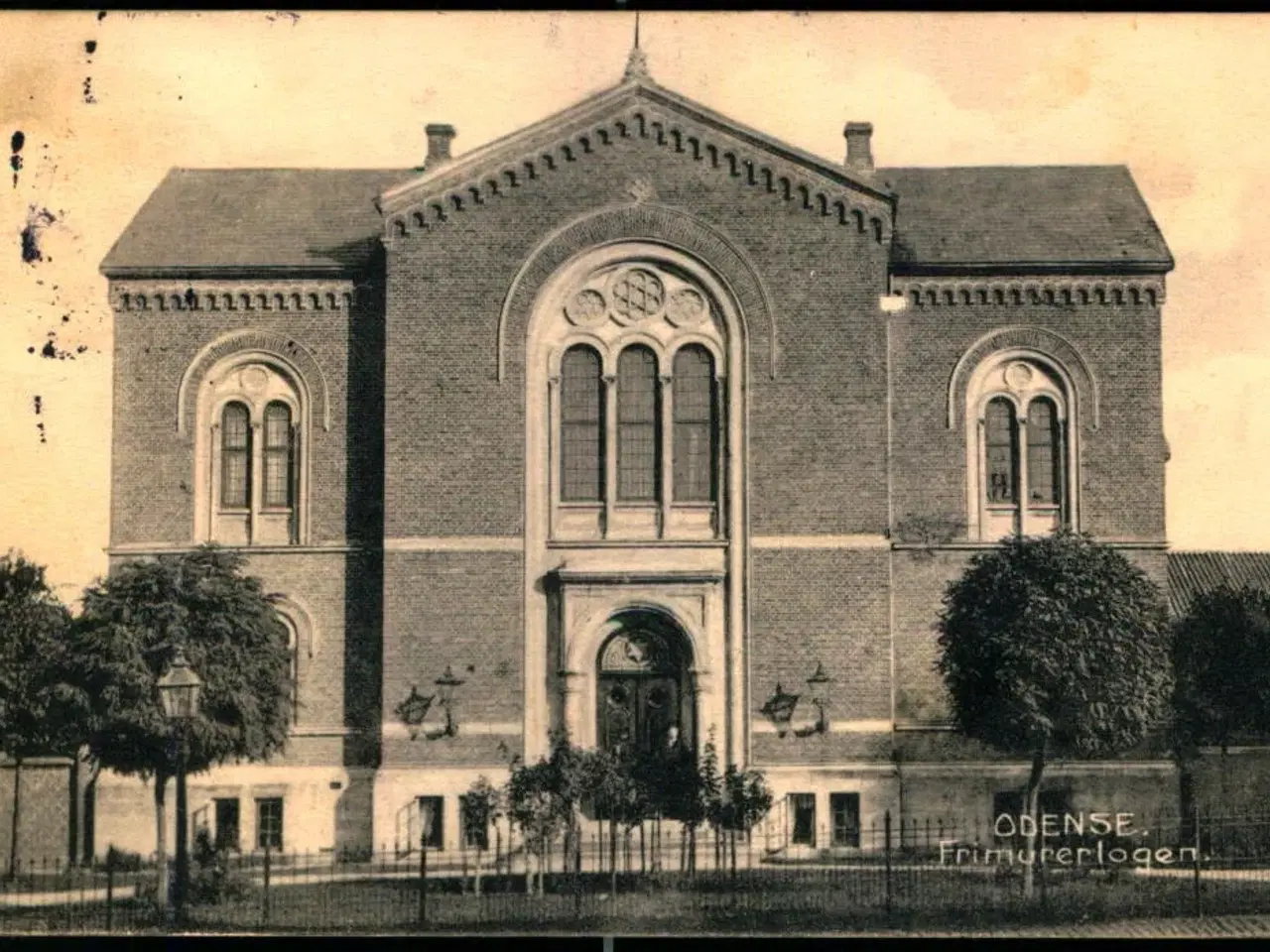 Billede 1 - Odense - Frimurerlogen - Stender 3008 - Brugt