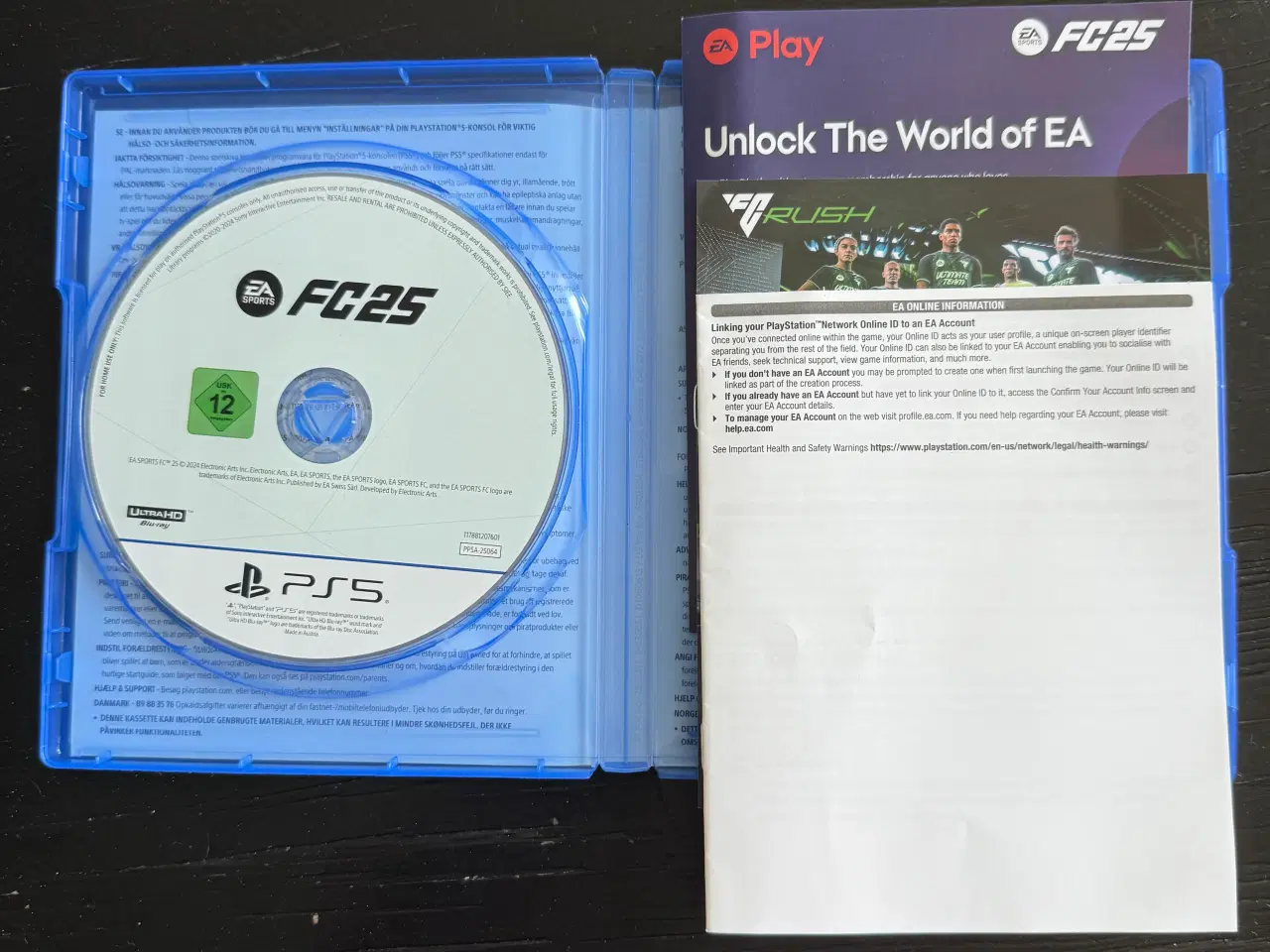 Billede 4 - EA Sports FC 25 Playstation 5 spil