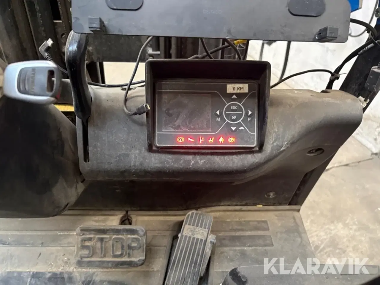 Billede 10 - Gaffeltruck Hyundai 18BT-9