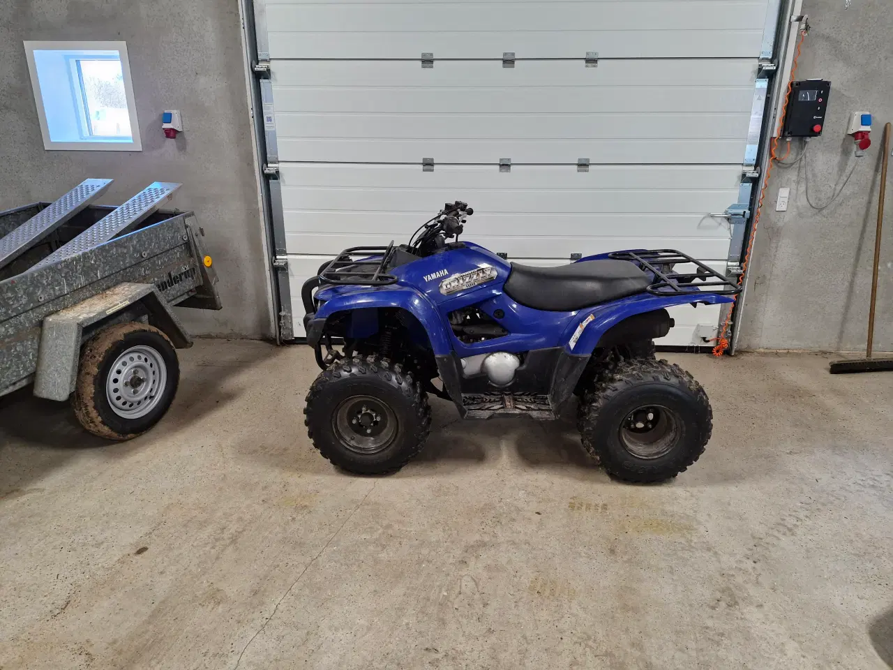 Billede 1 - Yamaha grizzly 300