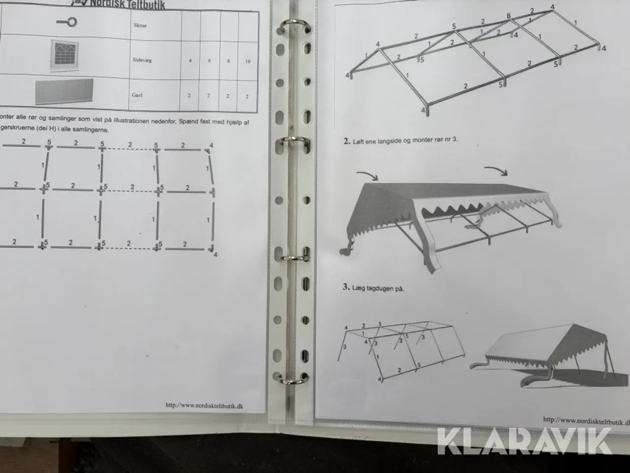 Billede 10 - Party telte med bund 4x8 kvm