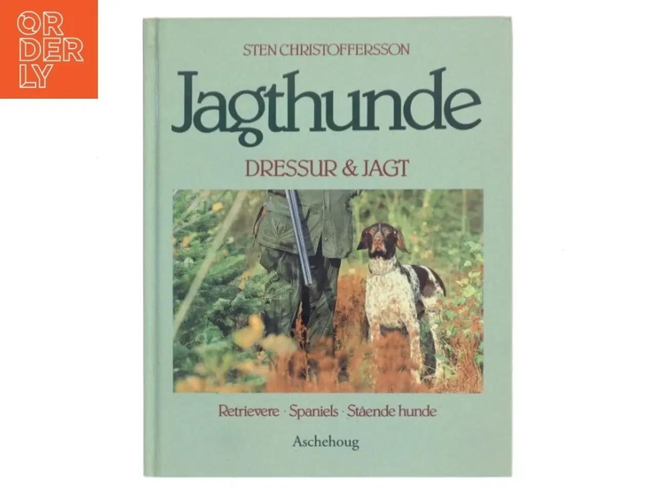 Billede 1 - Jagthunde - dressur og jagt : retrievere, spaniels, stående hunde af Sten Christoffersson (Bog)