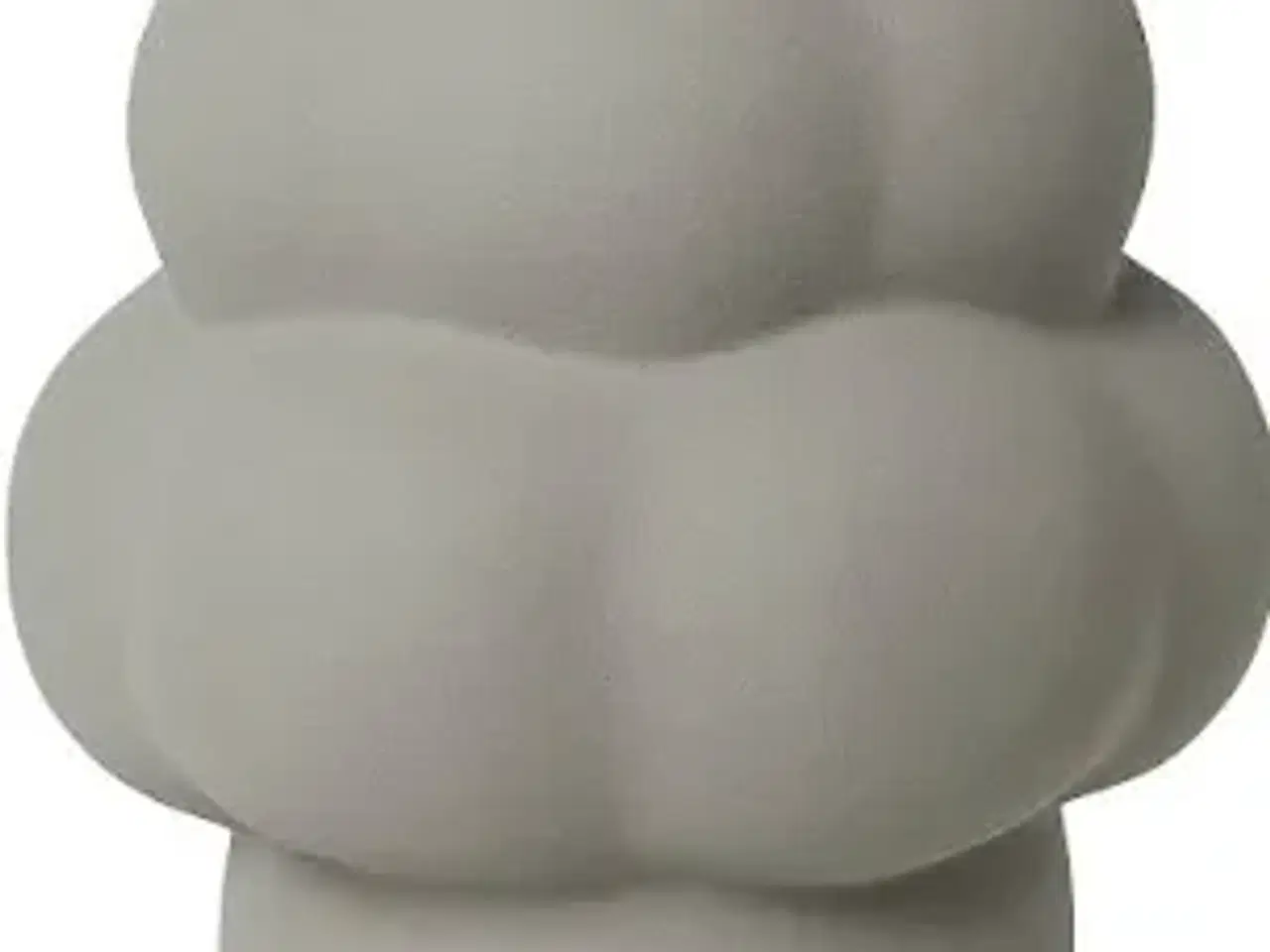 Billede 1 - Louise Roe ballon vase i grå 40cm 