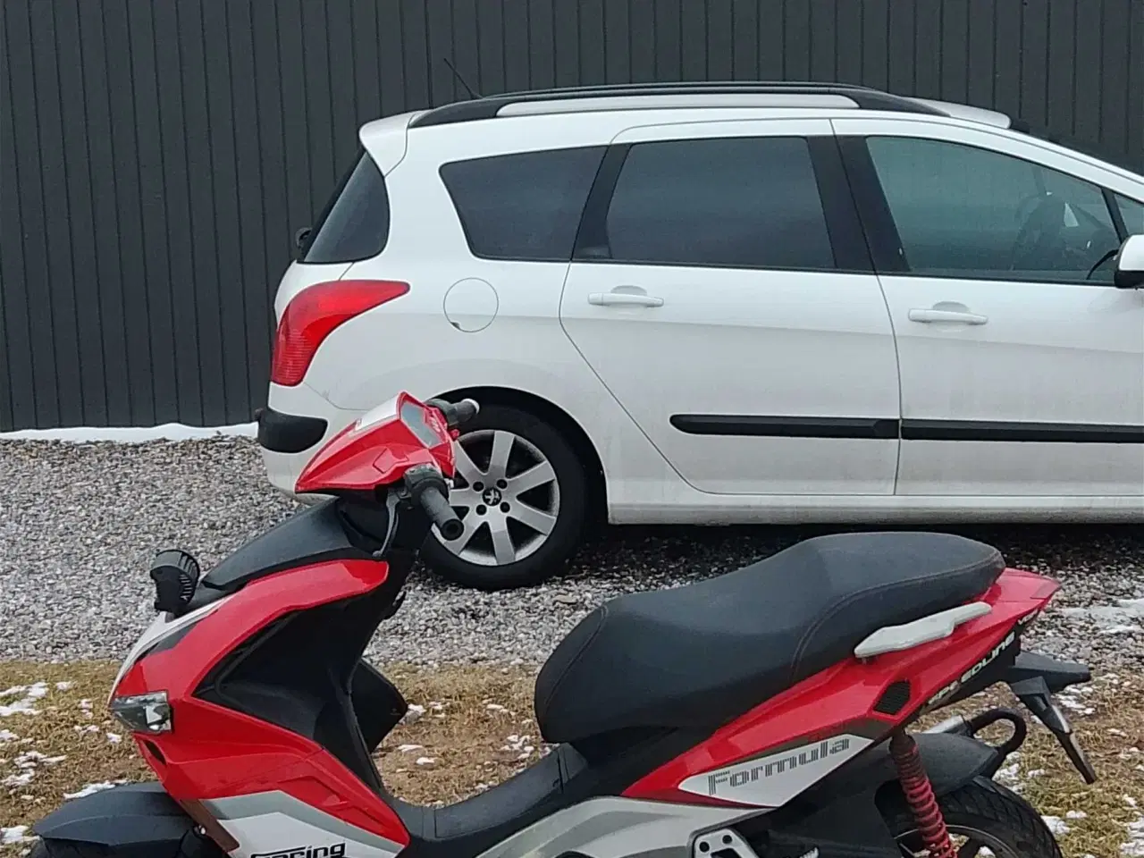 Billede 6 - Vga formula lille knallert 