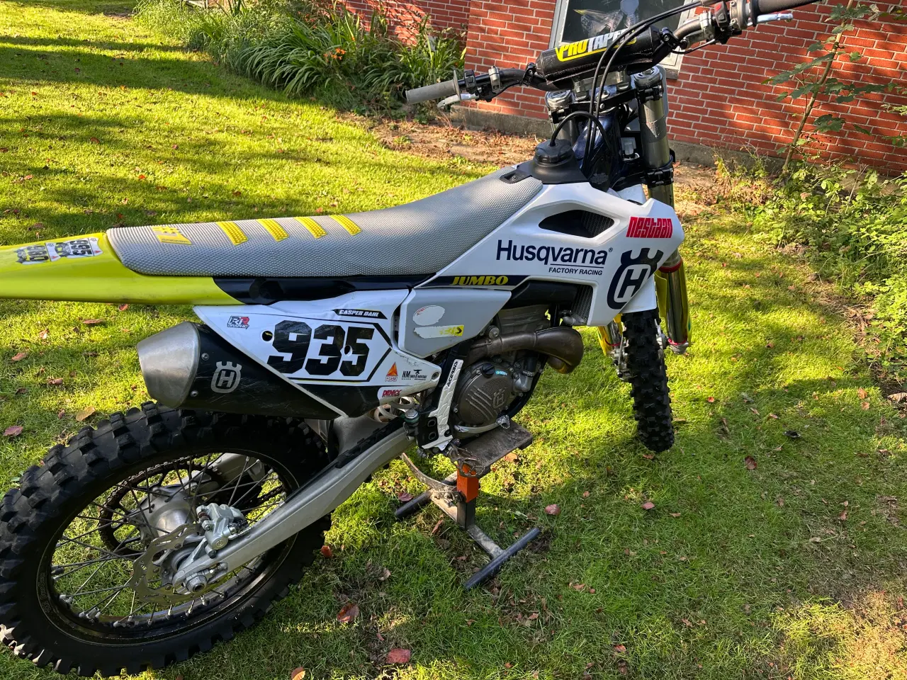 Billede 3 - Husqvarna fc 350 2023