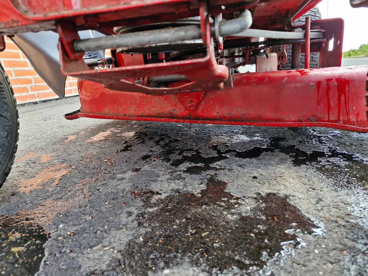 Billede 8 - Texas 11 Havetraktor. ENGROS.