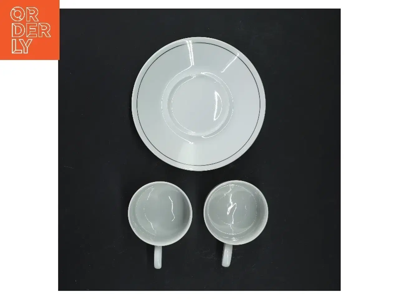 Billede 2 - Kaffesæt med kopper og underkopper fra Tirschenreuth (str. Ø 13xh7 cm)