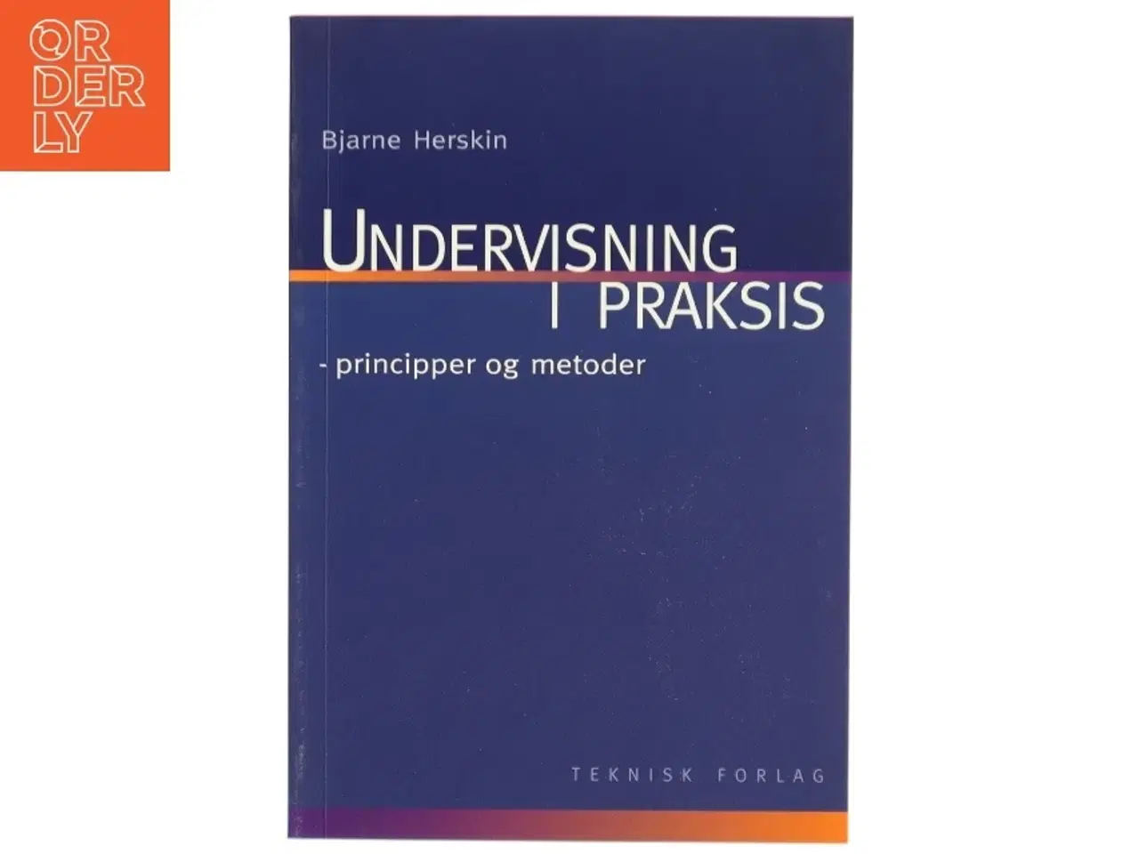 Billede 1 - Undervisning i praksis : principper og metoder af Bjarne Herskin (Bog)
