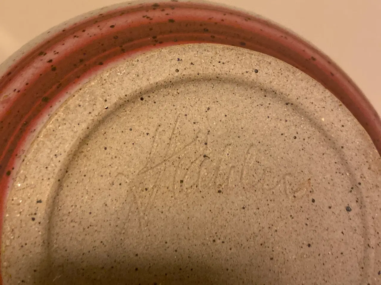 Billede 3 - Lars Kahler skål 17cm -Ø26