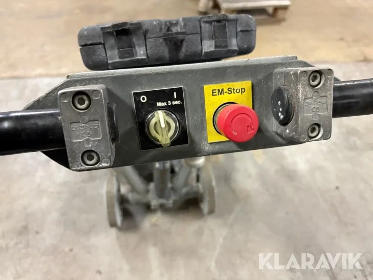 Billede 10 - Gulvslibemaskine Scanmaskin GL 400 HD