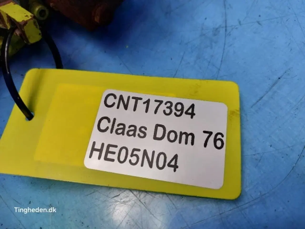 Billede 13 - Claas Dominator 76 Hydraulikventil 0006025540