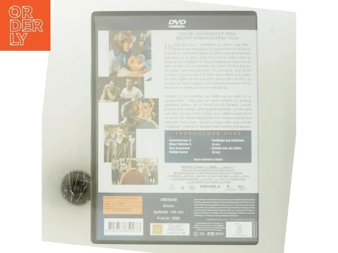 Billede 3 - Ondskab med Andreas Wilson (DVD)