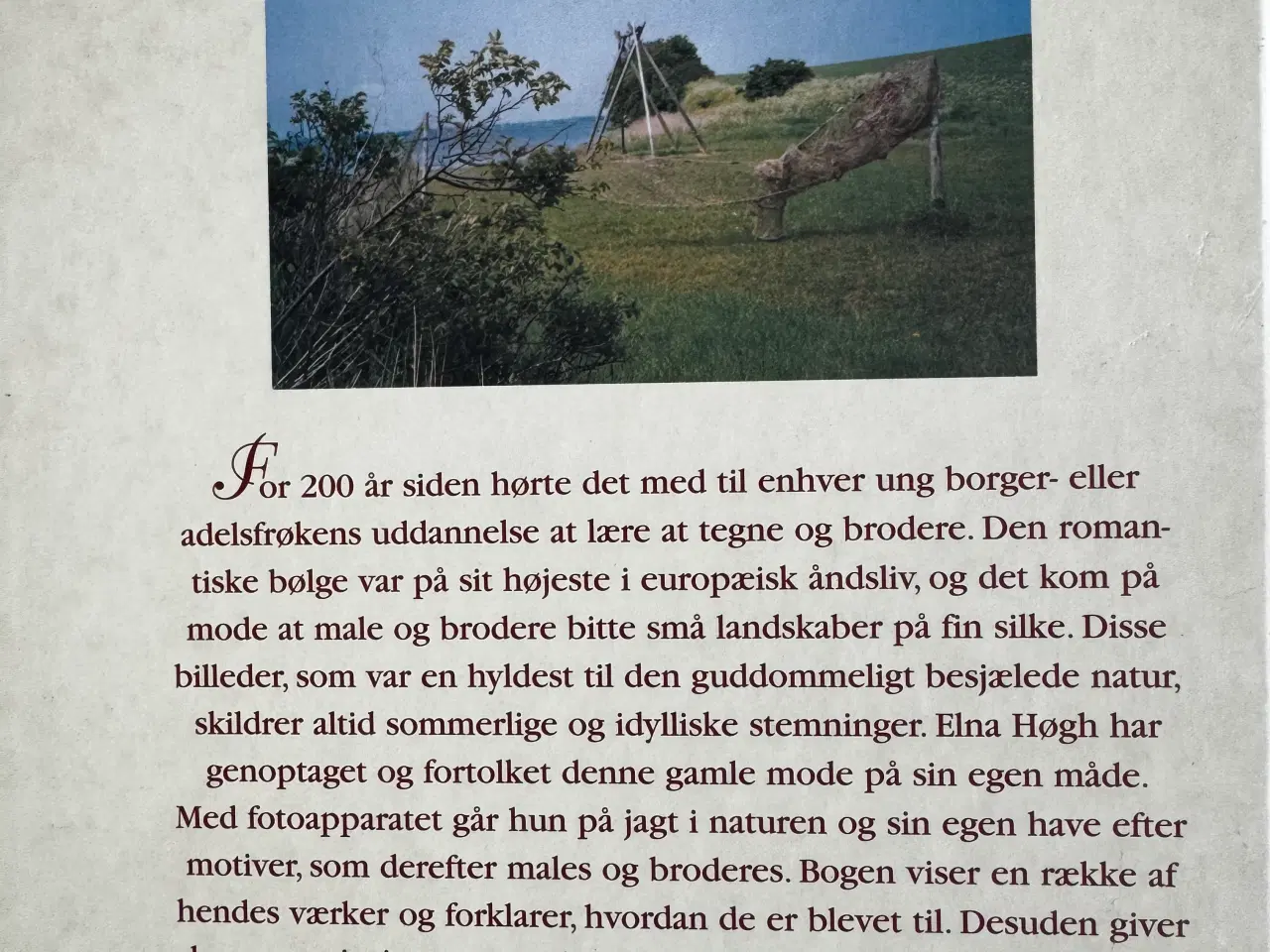 Billede 3 - BRODEREDE LANDSKABER - © 2001 Elna Høgh