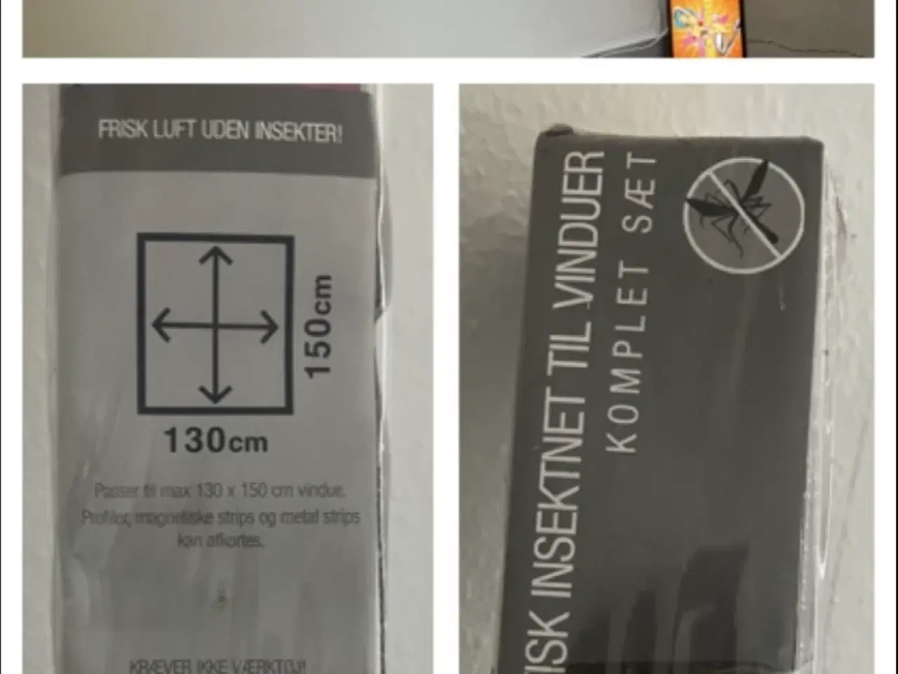 Billede 1 - Insektnet til vindue 