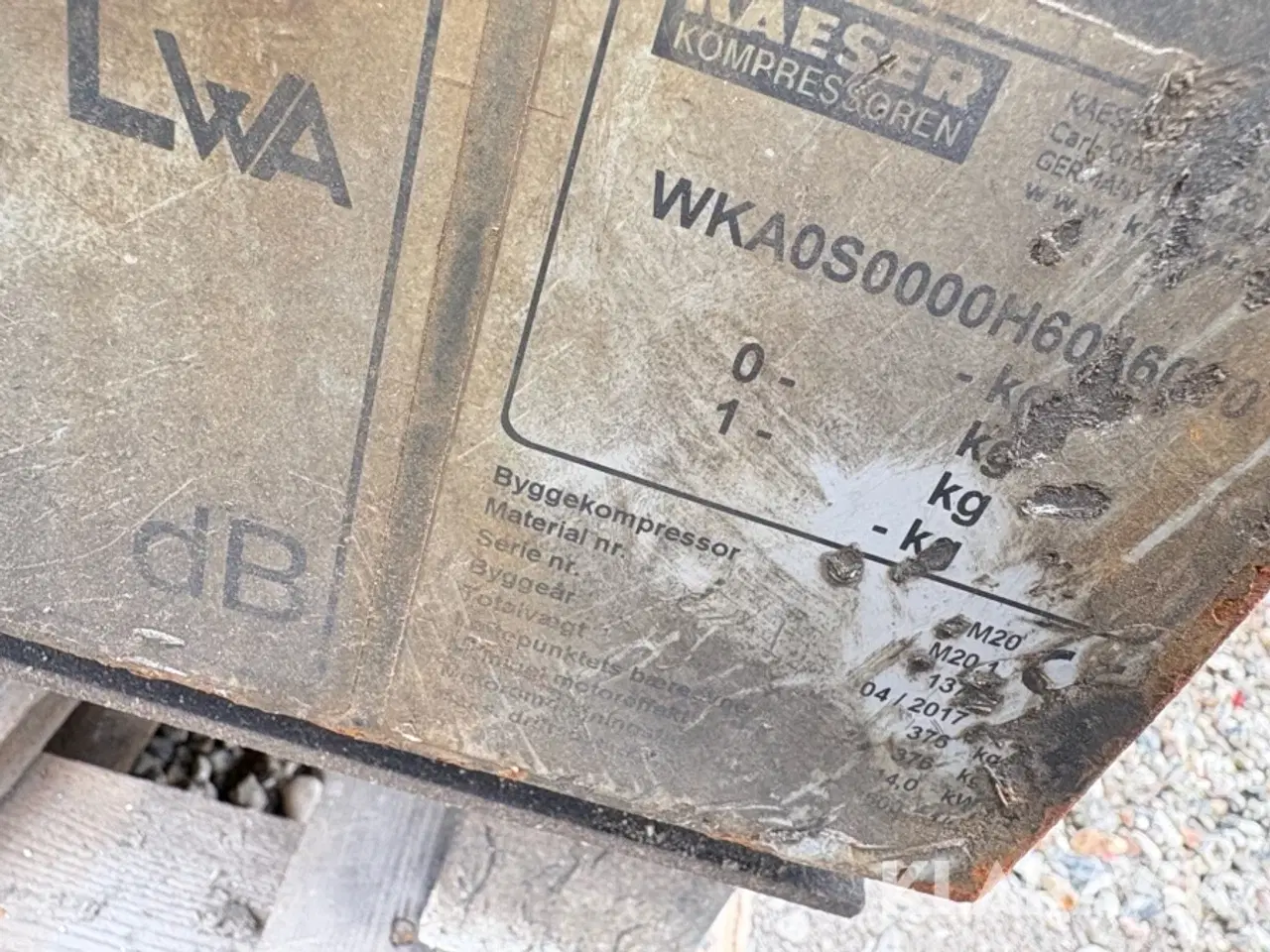 Billede 5 - Kompressor Kaeser M20