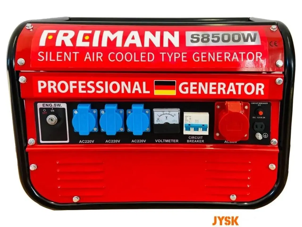 Billede 1 - GENERATOR med 6,