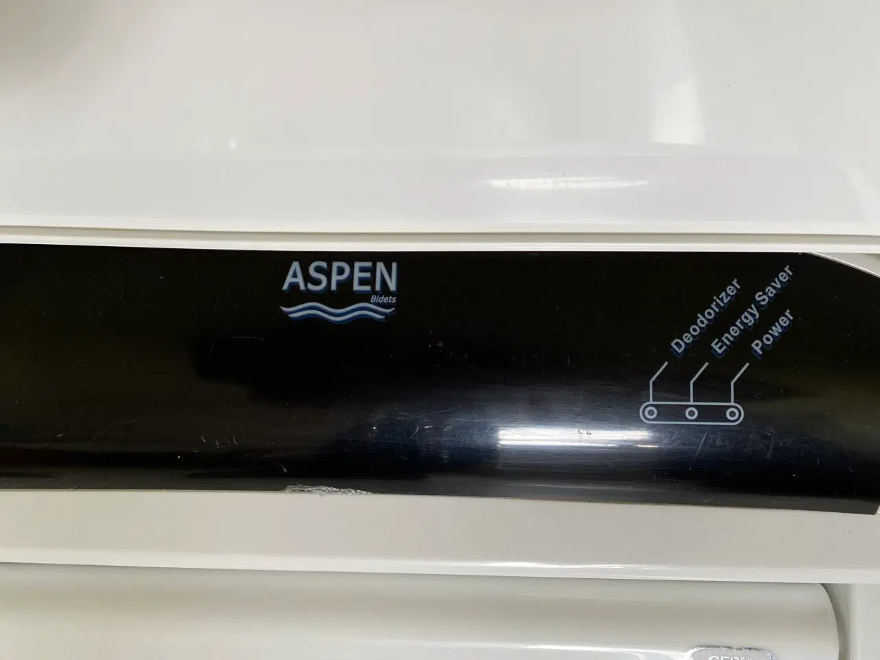 Billede 2 - ASPEN toiletsæde / bidet