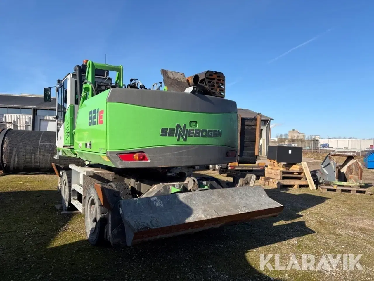 Billede 3 - Materialehåndteringsmaskine Sennebogen 821E