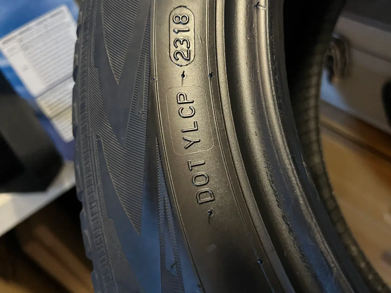 Billede 5 - To stk. Nokian Vinterdæk 205/55 R16