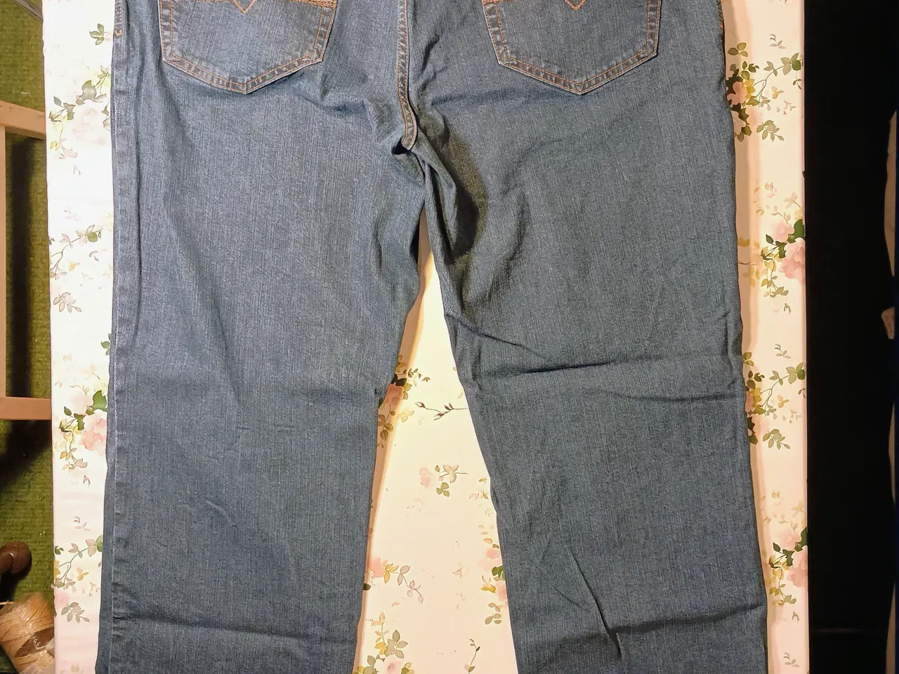 Billede 2 - Pierre Cardin Dijon jeans, W 42, L 32, blå/sort  