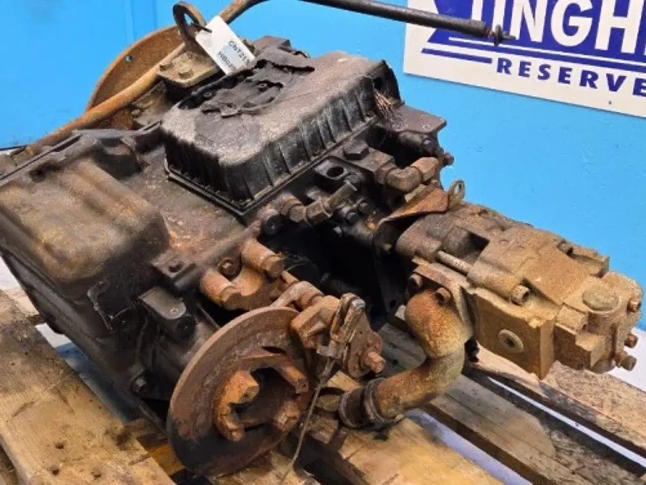 Billede 8 - New Holland LB115B Gearkasse 86990715