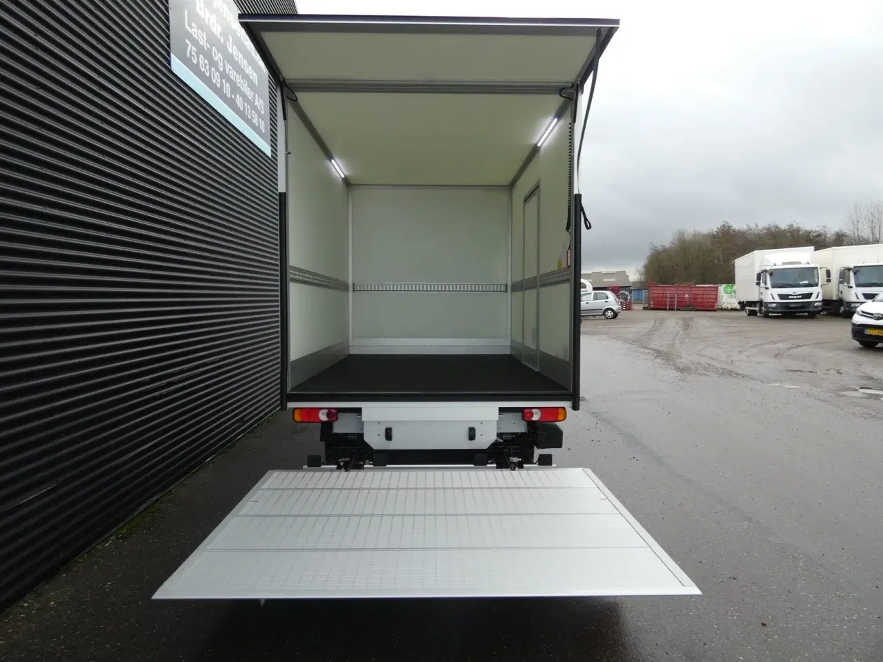 Billede 8 - Renault Master T35 BROBIL 2,0 DCI Alu.kassem./lift 150HK Ladv./Chas. Man.