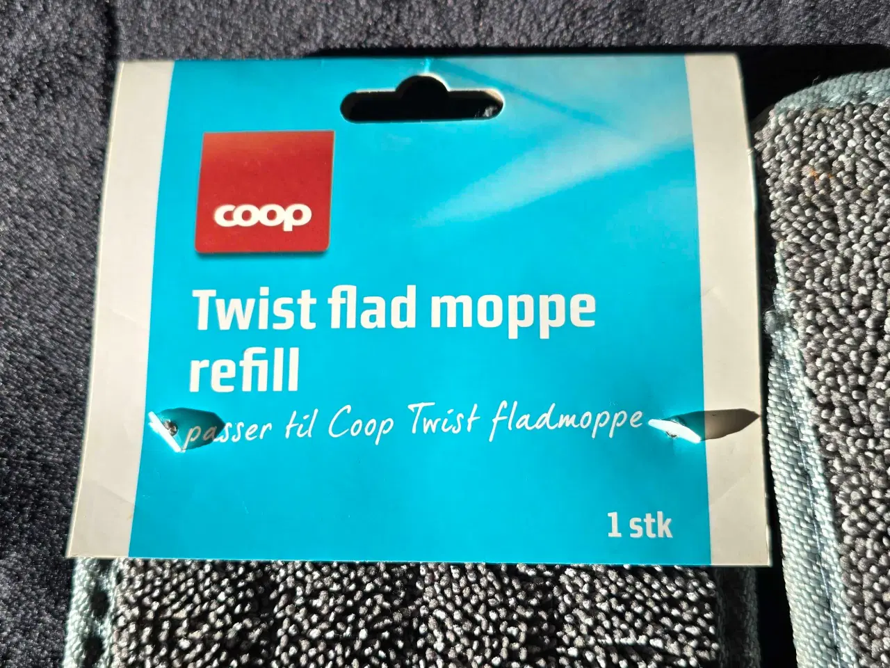 Billede 2 - 3 coop klude til gulvmoppe