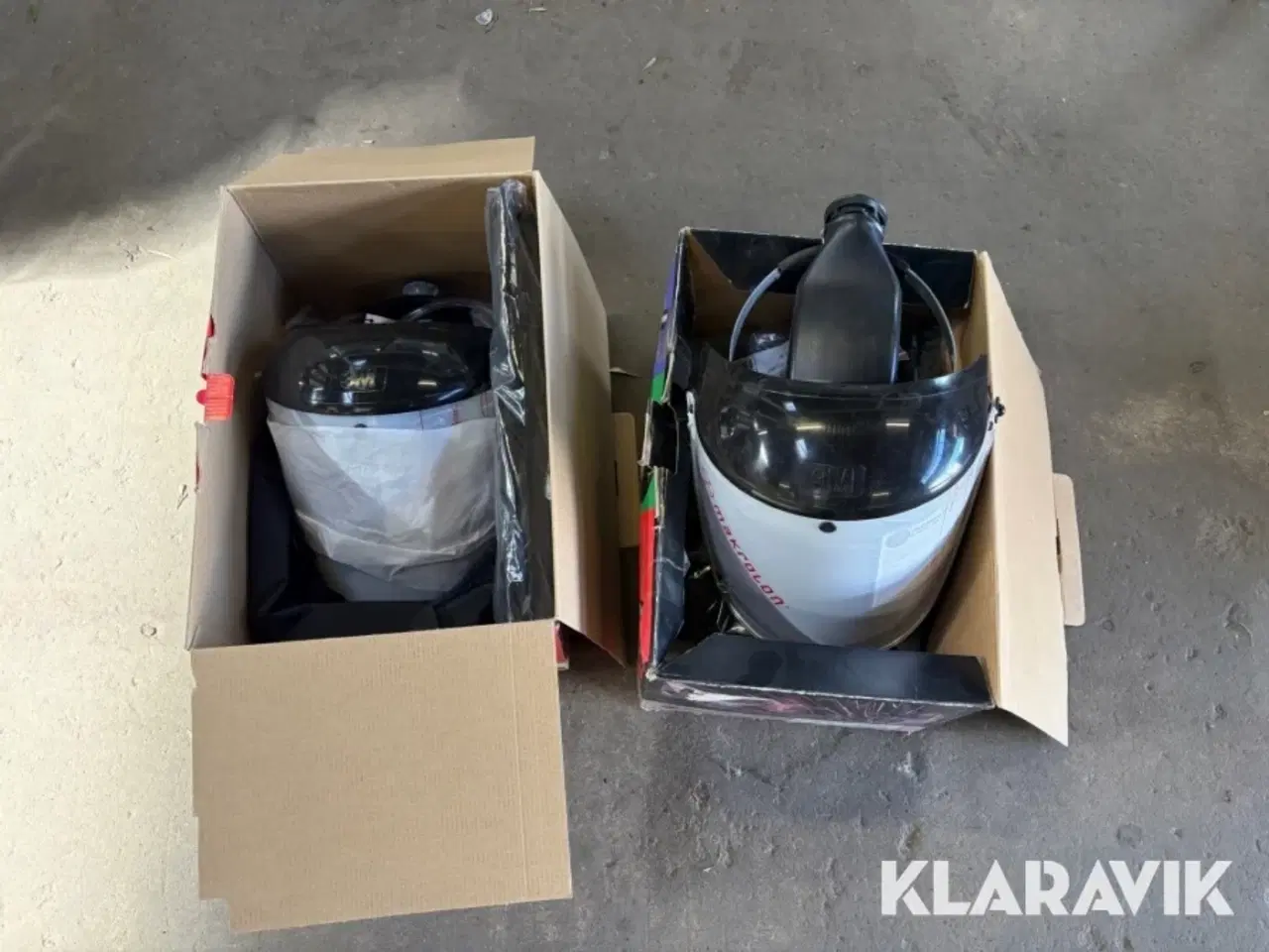 Billede 1 - Friskluftsmasker 3M Speedglas 2 styk