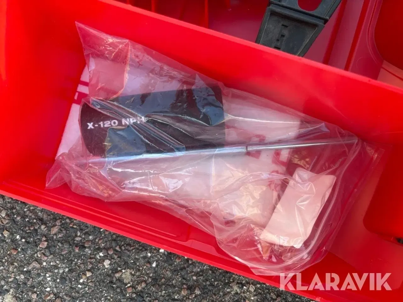 Billede 6 - Håndværktøj Hilti GX 120-ME - 3 dele
