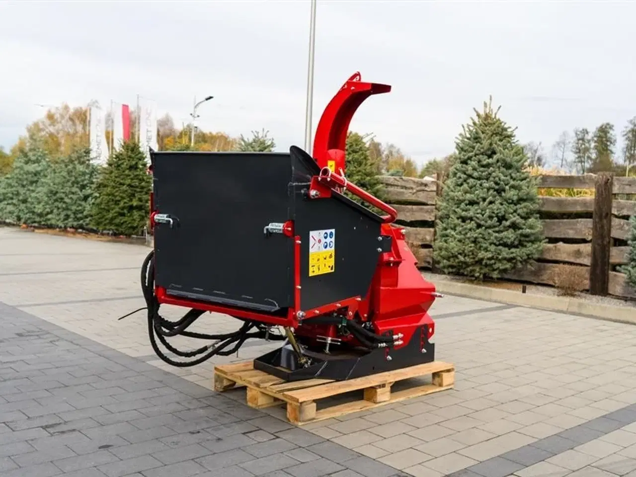 Billede 12 - Remet Flishugger RX-130H med uafhængig hydraulikpumpe