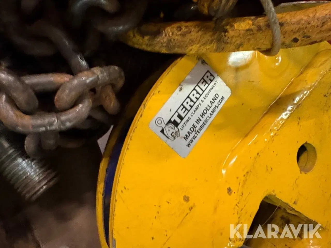 Billede 9 - Løftekæder og kroge - 1 palle