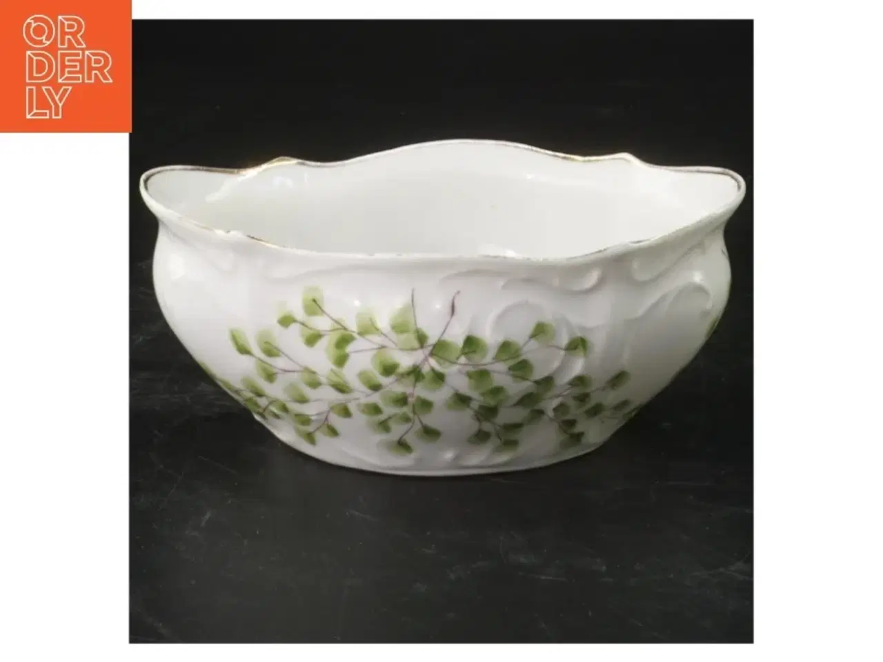 Billede 2 - Linnea Hackefors (Tallerken. ø. 18,5. cm. Sukker skål. 13 cm)