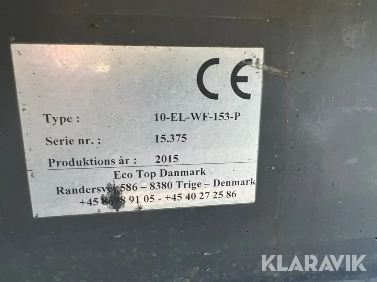 Billede 6 - Trailer walking floor MTDK S448